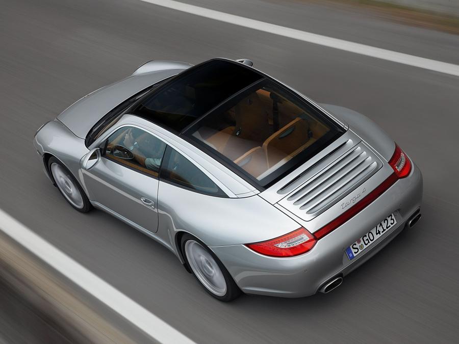 Porsche 911 Targa 4 2008 года  (фото 15 из 22)
